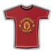 Manchester United FC 6pc Badge Set