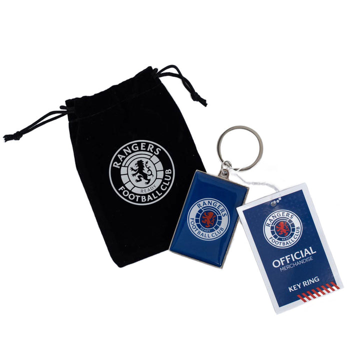 Rangers FC Deluxe Keyring