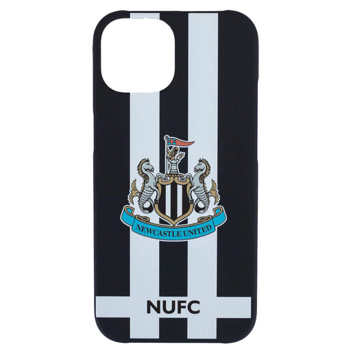 Newcastle United FC iPhone 14 Striped Hard Case