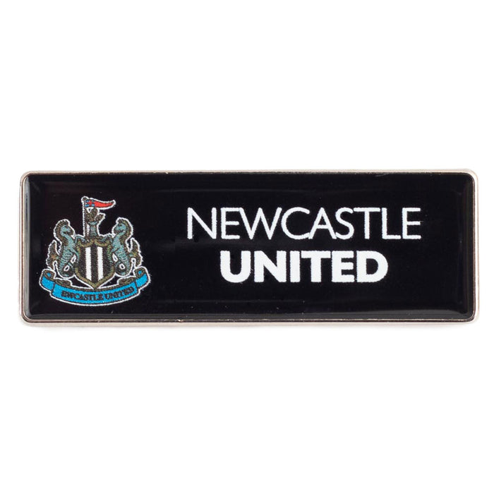 Newcastle United FC Rectangle Badge