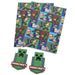 Minecraft Characters Gift Wrap