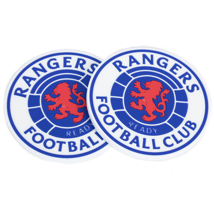 Rangers FC 2pk Coaster Set