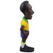 Pele MINIX Figure 12cm Brazil Home Kit