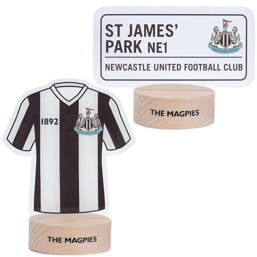 Newcastle United FC LED Dual Slide Light