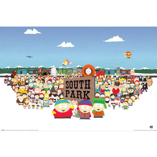 South Park Character Montage Poster 204