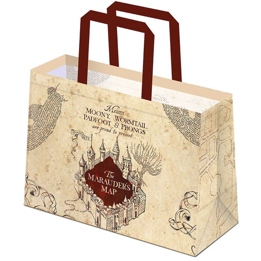 Harry Potter Marauders Map Reusable Shopping Bag