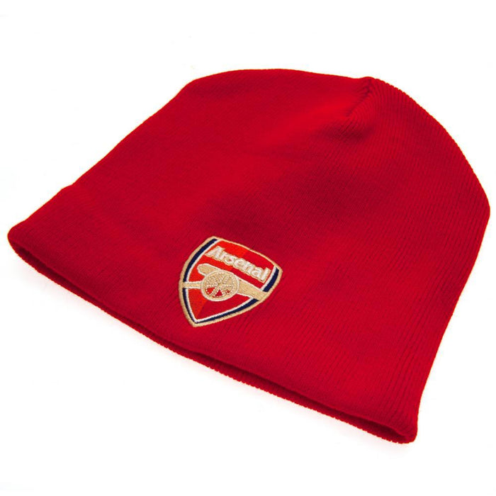 Arsenal FC Red Beanie