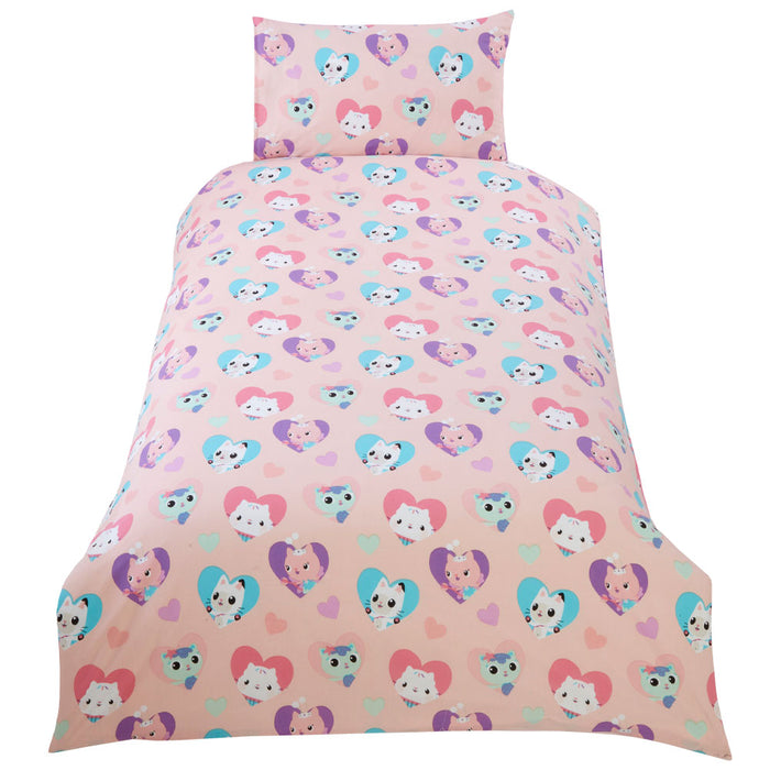 Gabby?s Dollhouse Hugs Single Duvet Set