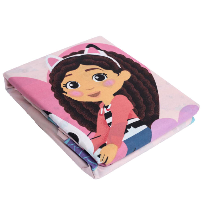 Gabby?s Dollhouse Hugs Single Duvet Set