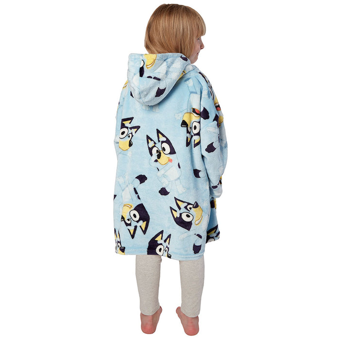 Bluey Kids Poncho Blanket