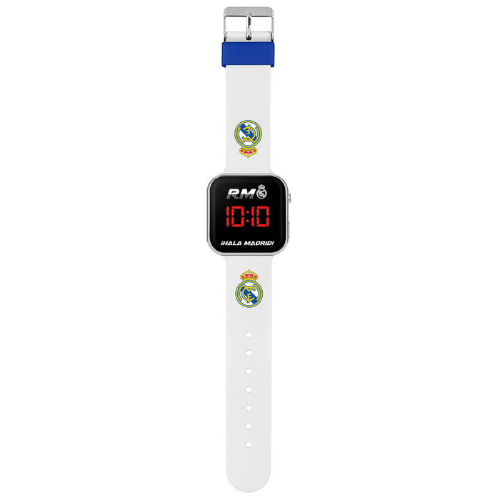 Real Madrid FC LED Kids Watch