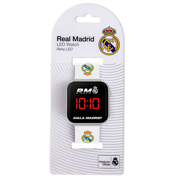 Real Madrid FC LED Kids Watch