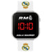 Real Madrid FC LED Kids Watch