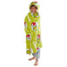 The Grinch Youths Hooded Blanket