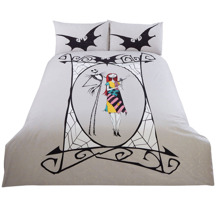 The Nightmare Before Christmas Double Duvet Set