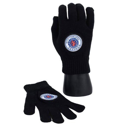 Rangers FC Knitted Gloves Junior