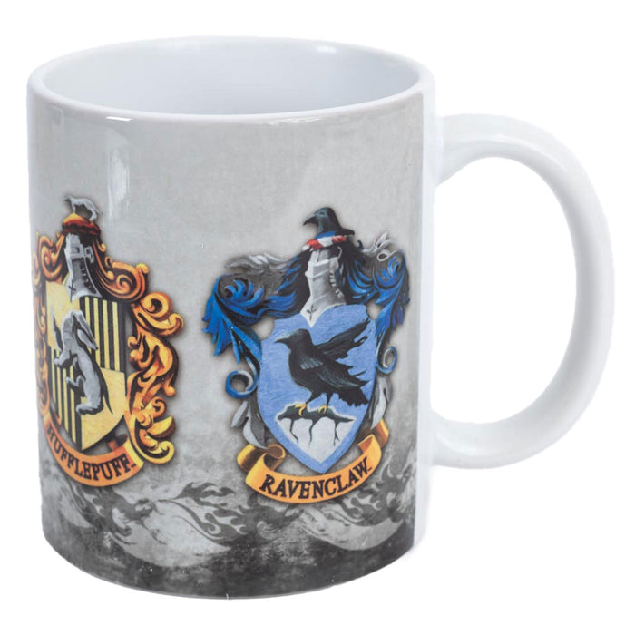 Harry Potter House Crests Mug