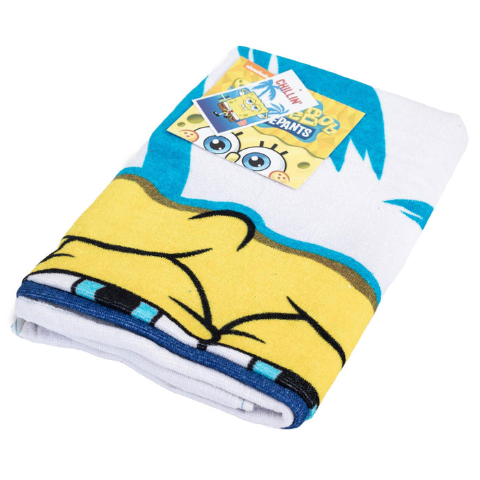 SpongeBob SquarePants Chillin Towel