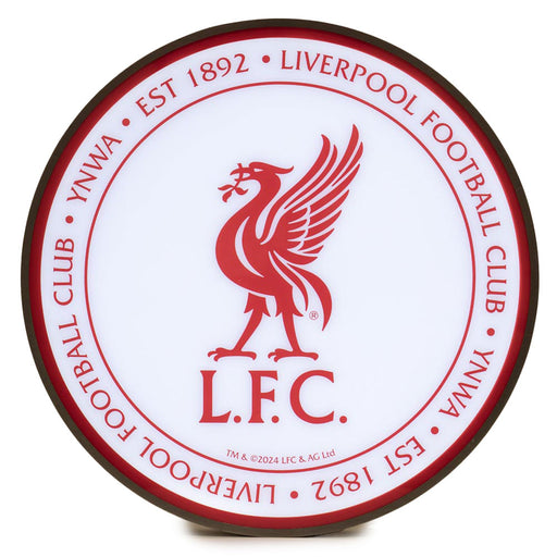 Liverpool FC 12 Inch LED Wall Light