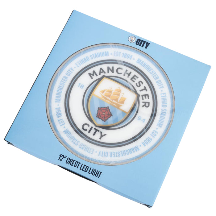 Manchester City FC 12 Inch LED Wall Light