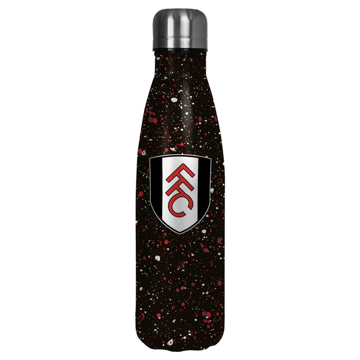 Fulham FC Paint Splatter Thermal Flask