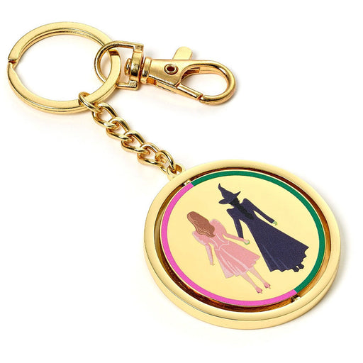 Wicked I Love Emerald City Keyring & Badge Set