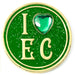 Wicked I Love Emerald City Badge