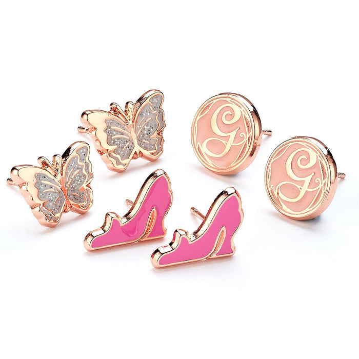 Wicked Glinda Stud Earrings Set