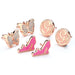 Wicked Glinda Stud Earrings Set