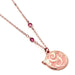 WIicked Rose Gold Plated Glinda Necklace