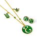 Wicked Gold Plated Elphaba Necklace & Earrings