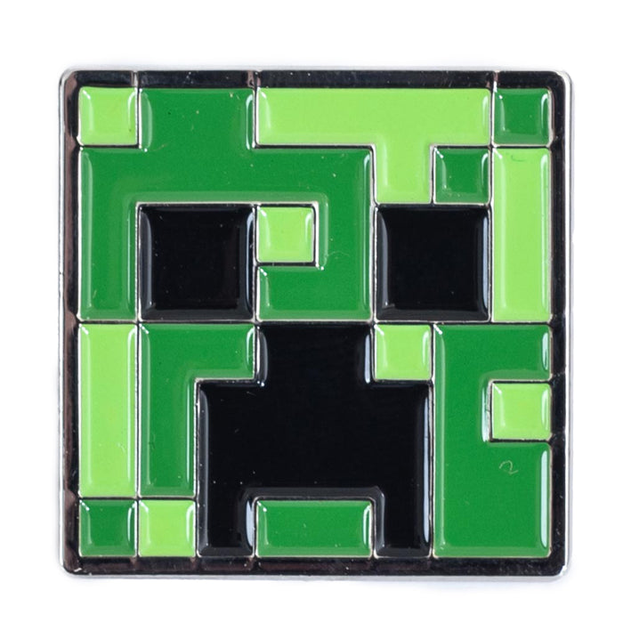 Minecraft Pin Badge