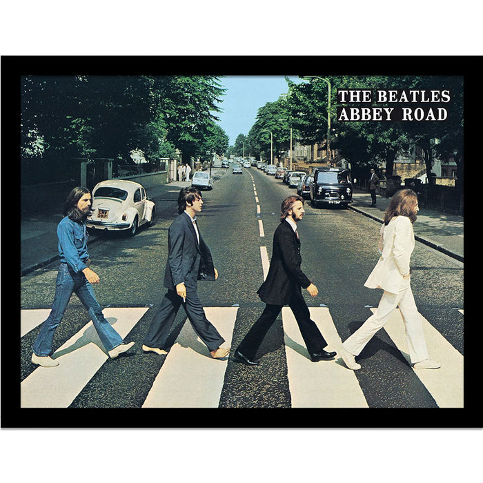 The Beatles Abbey Road Picture 16 x 12