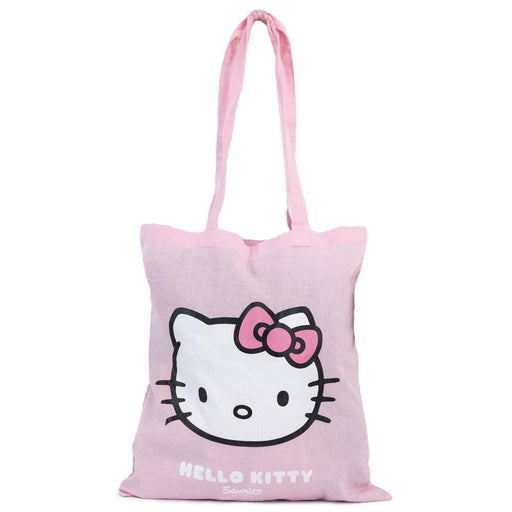 Hello Kitty Canvas Tote Bag