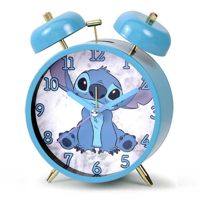 Lilo & Stitch Twin Bell Alarm Clock