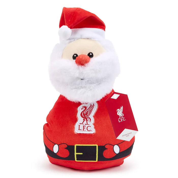 Liverpool FC Plush Santa