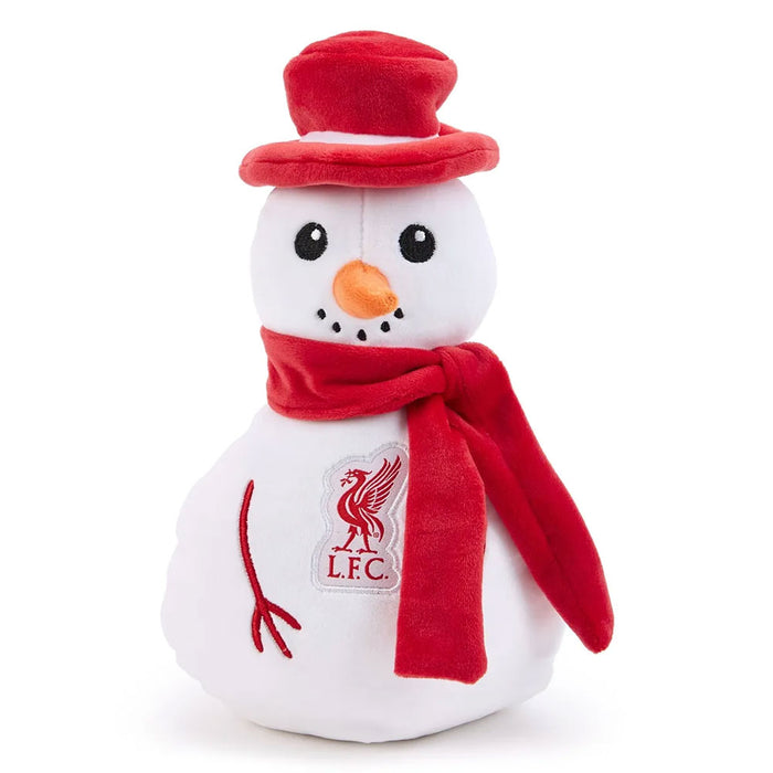 Liverpool FC Plush Snowman