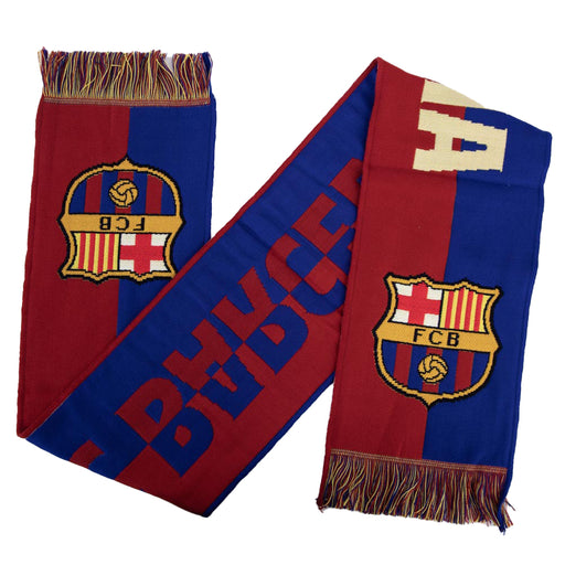 FC Barcelona Colour Split Scarf