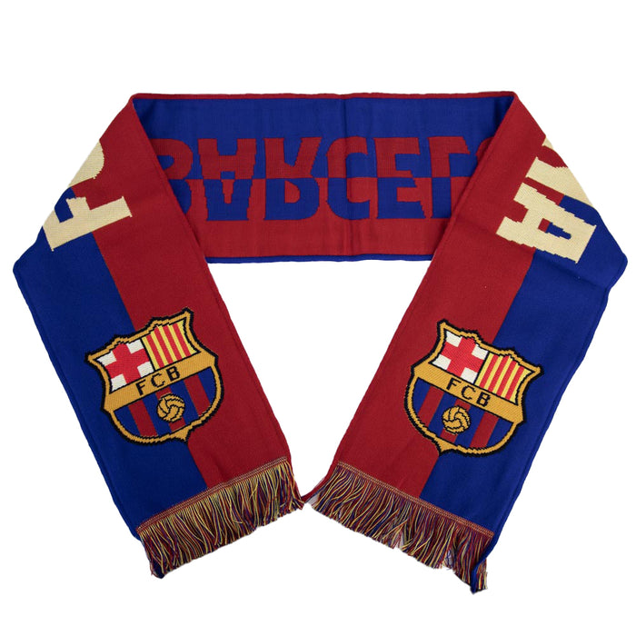 FC Barcelona Colour Split Scarf