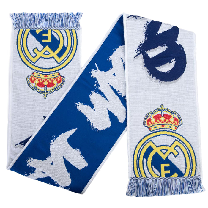 Real Madrid FC Cropped Logo Scarf