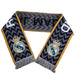 Real Madrid FC Navy Scarf