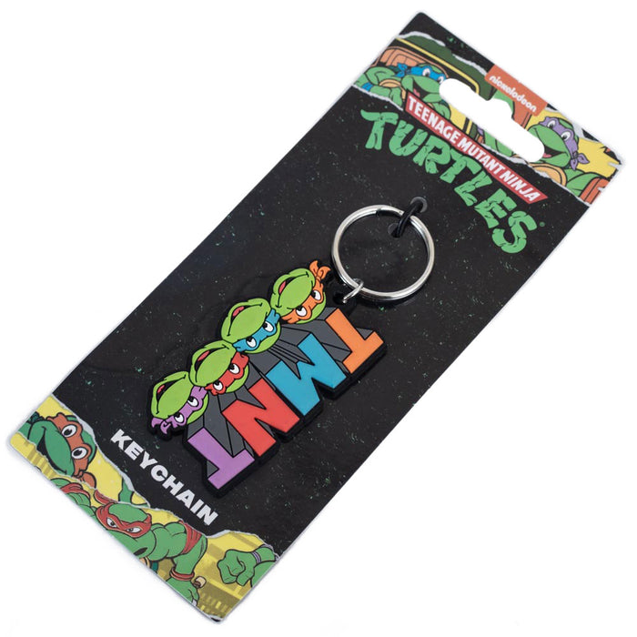 Teenage Mutant Ninja Turtles PVC Keyring