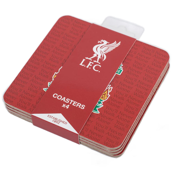 Liverpool FC 4pk Cork Coaster