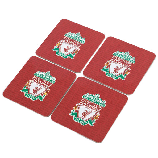 Liverpool FC 4pk Cork Coaster