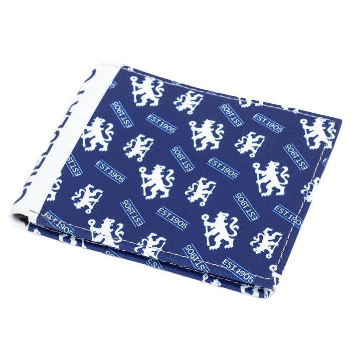 Chelsea FC Coloured Icon Wallet