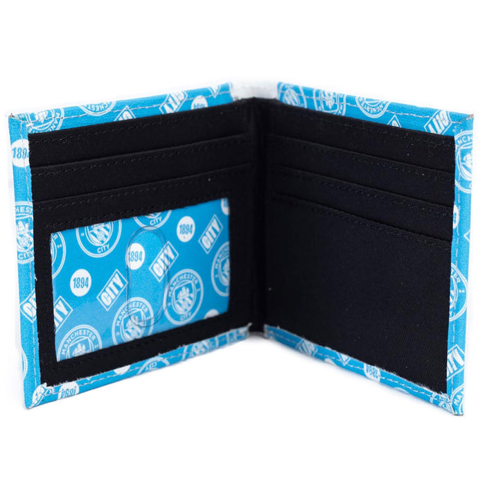 Manchester City FC Coloured Icon Wallet