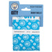 Manchester City FC Coloured Icon Wallet