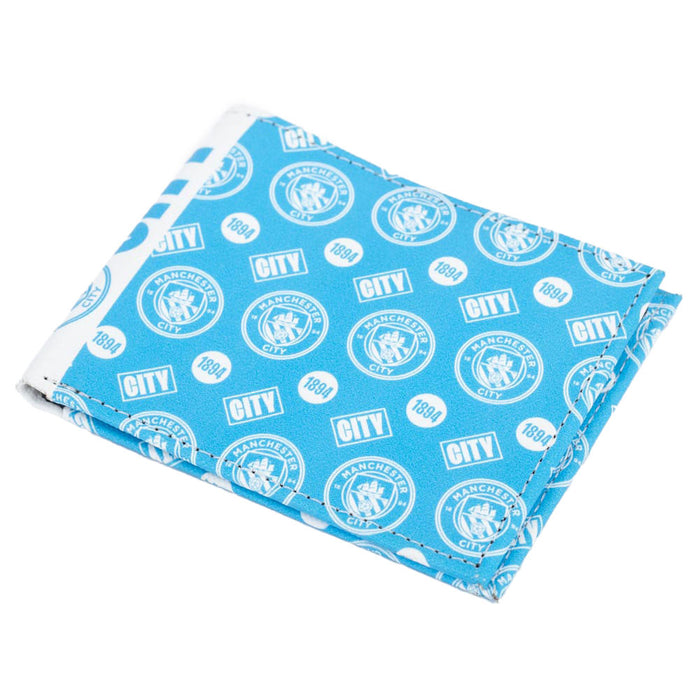 Manchester City FC Coloured Icon Wallet