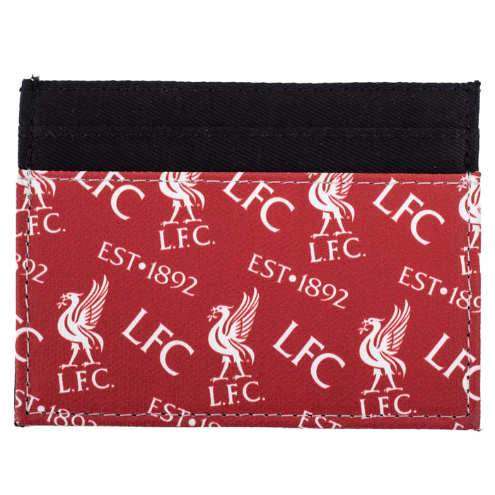 Liverpool FC Coloured Icon Card Holder