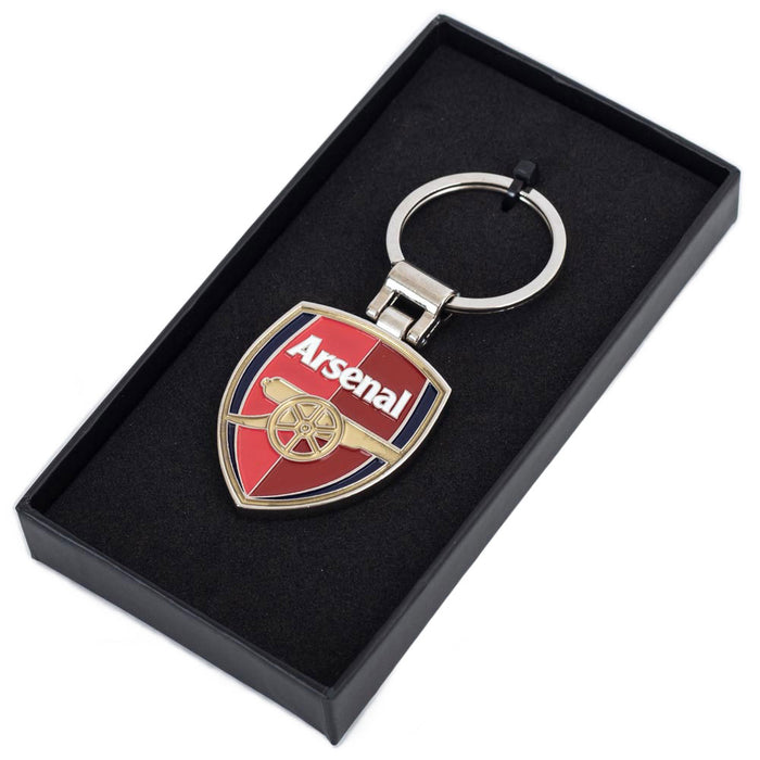 Arsenal FC Executive Crest Keyring